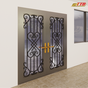 Portes en fer TTD de qualité supérieure, solides et élégantes (modèle Porte en fer) de Ho Chi Minh, Vietnam - Product Image 5