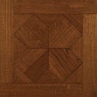 Cubierta de Mesa Decorativa, Reutilizable, Ecológica, Duradera, de Madera, con Incrustaciones de Chapa de Madera Intrincadas, Impermeable, Lavable y Multifuncional