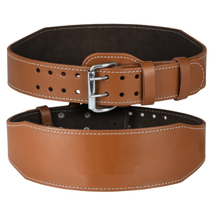 Customizable Leather Weight Lifting <b>Belt</b> Power Fitness Safety Gear Best Selling High Quality <b>Weighlifting</b> <b>Belt</b> - Product Image 6
