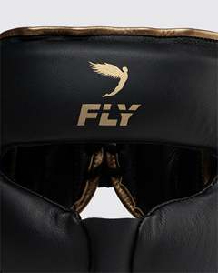 Último Modelo de Protector Facial Profesional para Boxeo, Color Negro y Dorado, Hecho a Medida con Cuero Genuino, Protección Profesional para Muay Thai - Product Image 3
