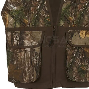 Chaleco de Caza RICSA RI-919 para Invierno, Prenda Utilitaria para Exteriores, Tejido Transpirable de Poliéster/Algodón, Ajuste Cómodo, Rendimiento Duradero - Product Image 6