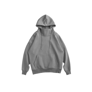 เสื้อฮู้ดผ้าฝ้ายฟลีซ 100% แฟชั่นชุดทำงานฤดูหนาว - Product Image 3