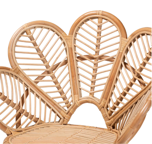 Fauteuil lounge en rotin moderne de qualité supérieure |   Design tissé à la main naturel pour hôtels et usage extérieur - Product Image 6
