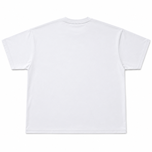 เสื้อยืดแขนสั้นสีขาวสำหรับผู้ชาย พิมพ์ลายการ์ตูนมอนสเตอร์ พิมพ์ลายสกรีน คอกลม สไตล์สตรีท ทรงปกติ สั่งทำพิเศษ - Product Image 2