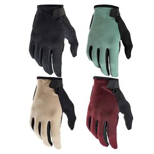 <b>Men</b>’s Winter Leather Motorbike Gloves Full Finger Touchscreen Racing Gloves Lightweight Anti-Fall Palm Protection - Product Image 1