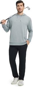 Sudadera con Capucha M MAELREG para Hombre, Ligera, de Alto Rendimiento, con 2 Bolsillos, Secado Rápido, Elástica, para Golf - Product Image 4