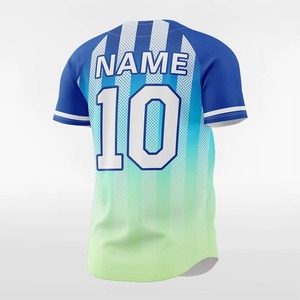 เสื้อเบสบอลขายส่งสำหรับผู้ชาย ลายทางแบบซับลิเมชั่น ปักลายตามสั่ง เสื้อแขนกุดสีดำล้วน ไซส์ใหญ่ สำหรับผู้ชายและผู้หญิง - Product Image 4