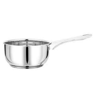 Try Ply <b>Induction</b> Base Stainless Steel Sauce Pan with Glass Lid Compatible with <b>Induction</b> Gas Stove Multipurpose Cooking - Product Image 4