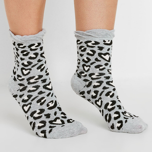 <b>Women</b> <b>Warm</b> Wool <b>Socks</b> Breathable Thick Crew <b>Socks</b> Comfortable Winter Knit <b>Socks</b> for Daily Casual Outdoor Wear - Product Image 3