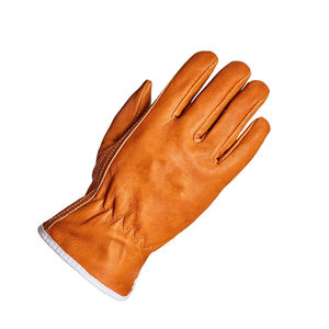 Guantes de Trabajo de Piel de Cabra, Guantes de Conductor con Funciones Anti-Corte y Anti-Impacto, Nuevo Modelo, Los Mejores Guantes de Seguridad - Product Image 2
