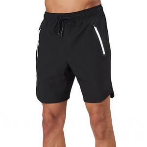 New Arrival Sport Wear Workout Jogger Fitness Wear <b>Shorts</b> Zipper Pocket Training Running Gym <b>Shorts</b> for <b>Men</b> - Product Image 4