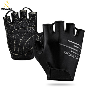 Gants de cyclisme pour hommes/femmes, gants de vélo à demi-doigts, gants d'entraînement, adaptés aux sports de plein air, à la salle de sport - Product Image 1
