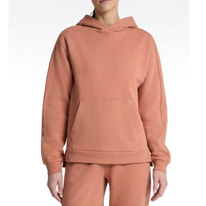 Sudaderas con Capucha Extra Grandes Transpirables de Felpa de Algodón y Elastano para Mujer, Personalizadas, con Hombros Caídos, Lavadas, Bordadas, Estilo Urbano - Product Image 1
