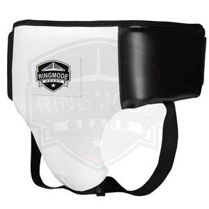 Protectores Inguinales de Cuero para Artes Marciales, de Alta Calidad, Personalizables, Cómodos, Equipo de Protección para Boxeo y Lucha - Product Image 2