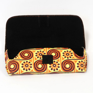 Retro Print <b>Soft</b> Eyeglasses <b>Case</b> flip cover Rectangle Eyeglasses <b>case</b> - Product Image 1