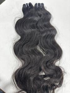 Extensiones de Cabello Humano Virgen Indio, Ondulado y Liso, Naturales, Ligeras, Ecológicas, en Paquete a Granel - Product Image 3