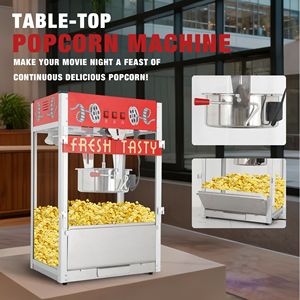 Macchina per Popcorn Commerciale Usata, Pentola da 30 Oz, 1650W, Rossa, da Tavolo, Stile Cinema, 3 Interruttori - Product Image 6