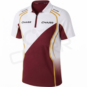 Camisetas Deportivas de Fórmula 1 de Secado Rápido, Tejidas, Casuales, Sólidas, Sublimadas, para Personalizar - Product Image 4