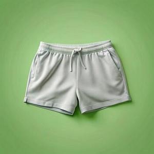 Shorts pour homme en nylon/coton, fermeture à cordon, pour usage quotidien, fitness, entraînement, gym, séchage rapide, respirant - Product Image 3