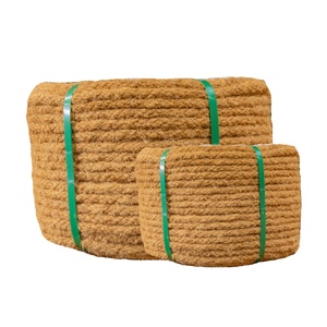 Hot Item Product PALM MAT / COIR ROPE Best Size 100m, 200m Coir Rope Exported From Vietnam - Product Image 1