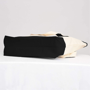 Classic Canvas <b>Tote</b> <b>Bags</b> For Shopping Needs Carry <b>With</b> Simple Pattern And Clean Finish - Product Image 6