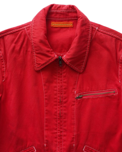 Veste de travail en toile pour homme, personnalisable OEM, vente en gros, veste décontractée en coton avec fermeture éclair et doublure, veste épaisse pour l'hiver - Product Image 3