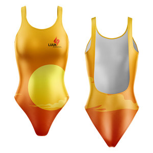 Traje de Baño de Una Pieza para Mujer, Sublimado, Elástico, de Secado Rápido, Proveedor Mayorista - Product Image 4