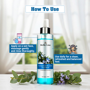 โฟมล้างหน้าสมุนไพรยูคาลิปตัสและโรสแมรี่ สำหรับทำความสะอาดล้ำลึกและควบคุมความมัน มีจำหน่ายในราคาขายส่ง - Product Image 4