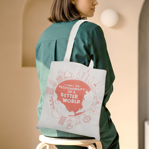 Fournisseur indien de sacs en coton 100% de qualité supérieure, au design imprimé attrayant, de forme rectangulaire, personnalisables avec votre marque, au prix d'usine. - Product Image 6