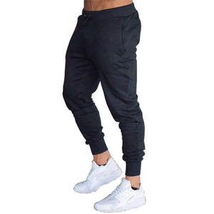 Pantalones Deportivos Casuales para Hombre con Bolsillos, Pantalones Ligeros para Correr con Logotipo Personalizado, Pantalones Deportivos Lisos al por Mayor - Product Image 2