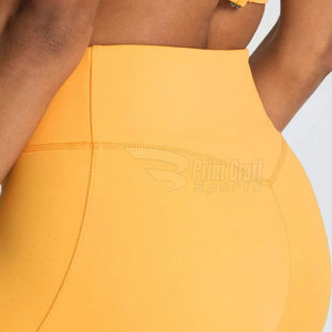 Ensemble de yoga pour femmes sur mesure, haute résistance, vente directe d'usine, ensemble de yoga pour femmes à bas prix - Product Image 6