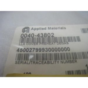 AMAT 0040-43802 LLA Cover Preheat Degas - อุปกรณ์และอะไหล่เซมิคอนดักเตอร์ระดับโลกที่เชื่อถือได้ - Product Image 6