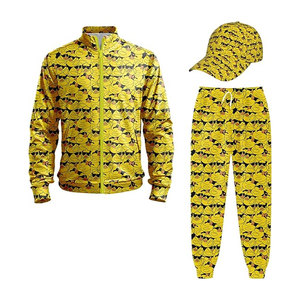 Ensemble de vêtements pour homme, ensemble décontracté en deux pièces, vêtements de rue confortables, hiver, respirant, coupe-vent, léger, t-shirt - Product Image 4