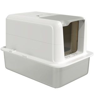 Cat Litter Box Enclosure Accessory Type Product for Feline Hygiene Needs - Product Image 2