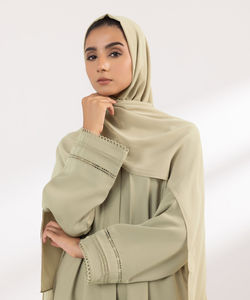 Abayas ligeras y modestas para mujer, abayas elegantes y fluidas para mujer, abayas para uso diario para mujer - Product Image 4
