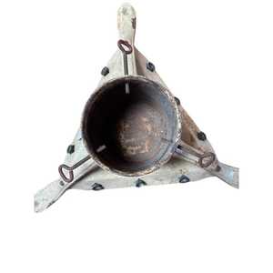 Vintage Style Metal Christmas <b>Tree</b> <b>Stand</b> Holiday <b>Tree</b> Support Base - Product Image 2