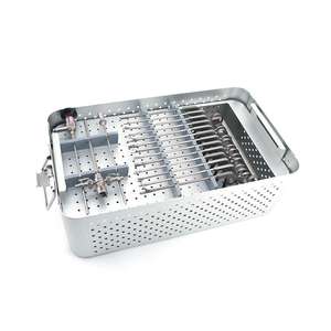 Juego de instrumentos ortopédicos Keen para artroscopia, de acero inoxidable, para sutura de hombro, pinzas, punzón Scorpion, cirugía ósea - Product Image 1