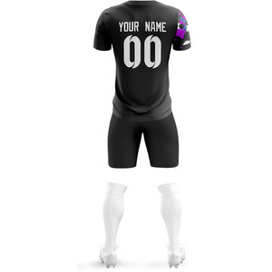 Pdyear - Conjunto Deportivo Personalizado de Fútbol, Camiseta de Fútbol Sublimada, Fabricante de Uniformes de Fútbol - Product Image 3
