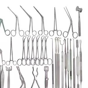 Stainless Steel Septoplasty Surgical Set Manual Reusable Autoclavable <b>Instruments</b> for Deviated Septum Correction Surgery CE ISO - Product Image 3
