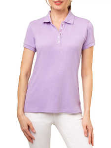 Camiseta Polo Deportiva de Alta Calidad para Mujer, Lisa, Unisex, Sólida, Cómoda, de Manga Corta - Product Image 3