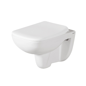 Inodoro de Pared de Cerámica Blanca de Diseño de Lujo, de Calidad Excepcional, para Uso Doméstico y Comercial, Nuevo, en Venta - Product Image 1