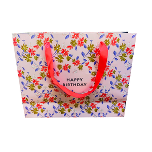 Bolsas de papel Kraft diseño personalizado con/sin asas de cinta, bolsas de regalo para fiestas y cosas empresa vietnamita - Product Image 5