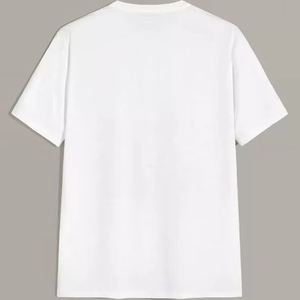 เสื้อยืดคอตตอน 100% ปรับแต่งได้ สำหรับผู้ชายและผู้หญิง คุณภาพสูง 40-Singles เส้นด้ายคู่ 210 กรัม สีพื้นเรียบง่าย แขนสั้น KANEKA - Product Image 1
