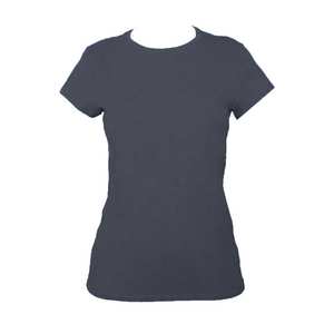 100% Organic Cotton <b>Womens</b> Short Sleeve <b>T</b>-<b>Shirt</b> Girls Solid Tees <b>White</b> <b>T</b>-<b>Shirt</b> Printed <b>T</b>-<b>Shirt</b> Daily Wear Custom Fit - Product Image 5