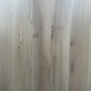Planche de parquet en chêne blanc à 2 couches, 6 po x 5/8 po (15/3 mm) x 24 po-75 po, système de jointure mâle et femelle, qualité Select Classic - Product Image 6