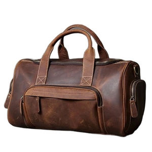 Nouvelle arrivée : Sac de sport léger, sac de voyage week-end, imperméable, coque rigide, matériau durable, bandoulière réglable, pour la gym - Product Image 2