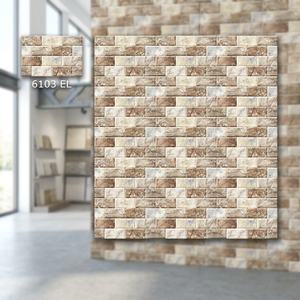 Azulejos de Pared Cerámicos Esmaltados de Lujo Vistaar 10x15, 250x330mm, Diseño Digital 25x37.5 Brillante, Resistentes al Ácido, Antideslizantes para Exteriores - Product Image 6