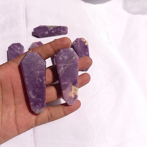 Lepidolite en forme de cercueil, cristal poli, export en vrac - Product Image 1