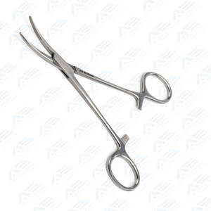 Fórceps de arteria 5,5 hemostatos curvos para enfermeras quirúrgico médico pesca Hobby y artesanía uso instrumentos quirúrgicos dentales - Product Image 6