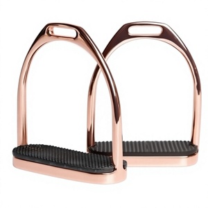 Estribos FLEXY HORSE JIN de Riaz Jamal Intel, Acero Inoxidable y Aluminio, 6 Colores Disponibles - Product Image 6